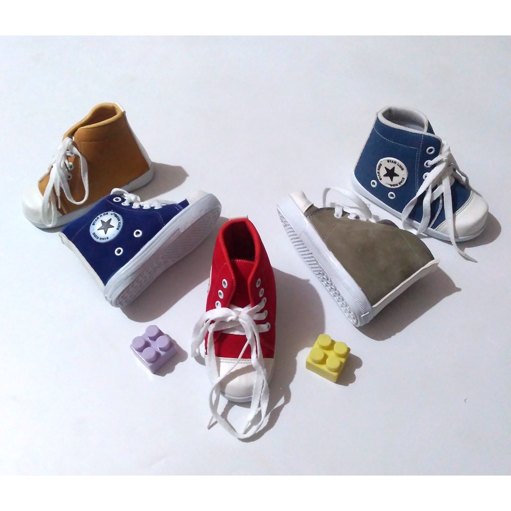 SEPATU TALI ALL STAR ANAK UNISEX / LOKAL All Star Tali LOAI