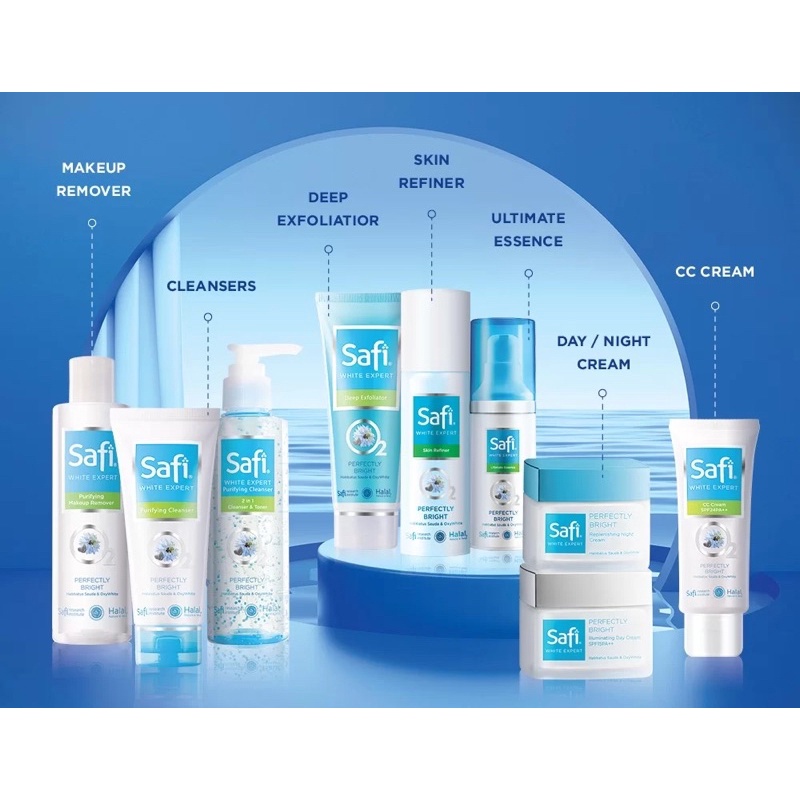 Safi White Expert Skin care series