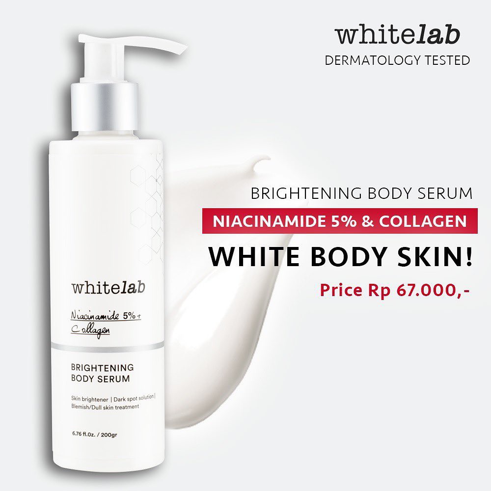Whitelab Brightening Body Serum | White lab Brightening Body Serum