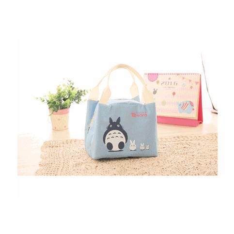 Travelmate Lunch Bag / Tas Bekal Cute Molang / Lunch Bag Cooler bag / Tas Bekal