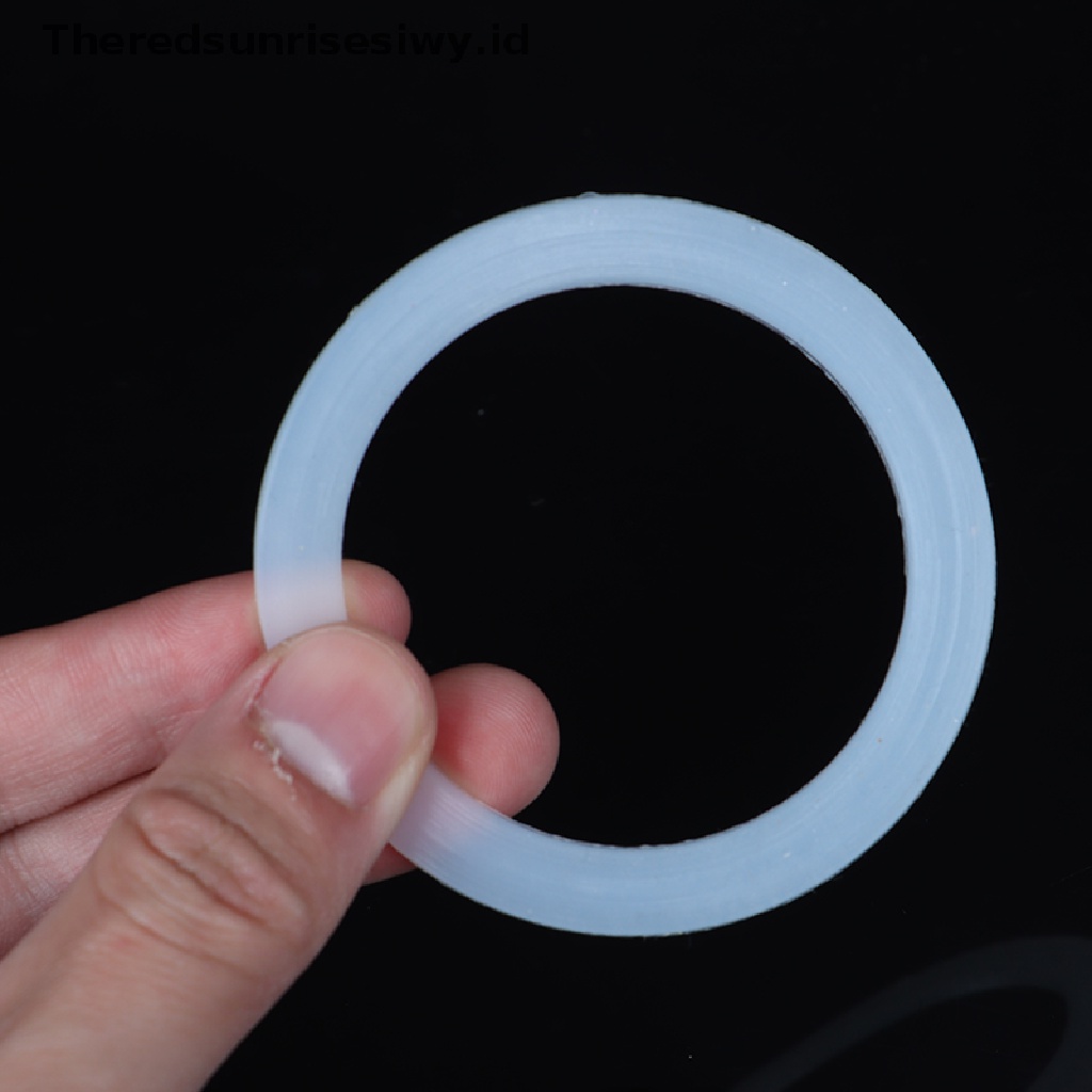 (Theredsunrisesiwy.Id) Seal Ring Gasket Flexible Bahan Silikon Untuk Moka Pot Espresso