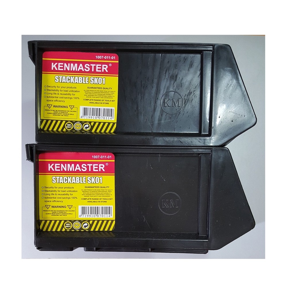 Kotak Plastik - Stackable KENMASTER SK01