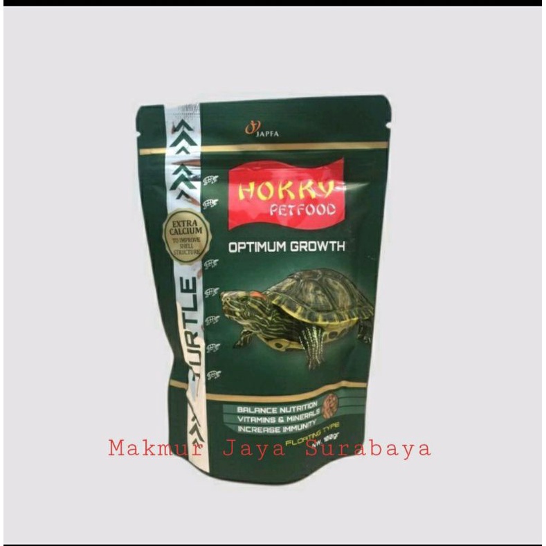 Makanan Kura-kura Hokky Turtle Stick 100gr OPTIMUM GROWTH