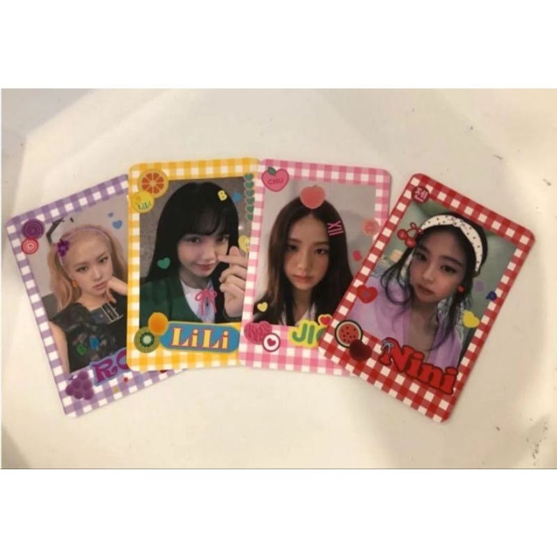 Pelunasan PC Spring Edition Blackpink Jennie Lisa Jisoo Rosé