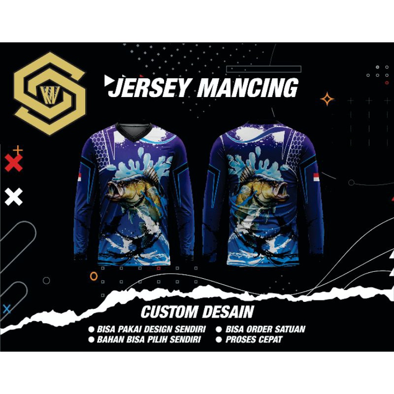 jersey mancing custom