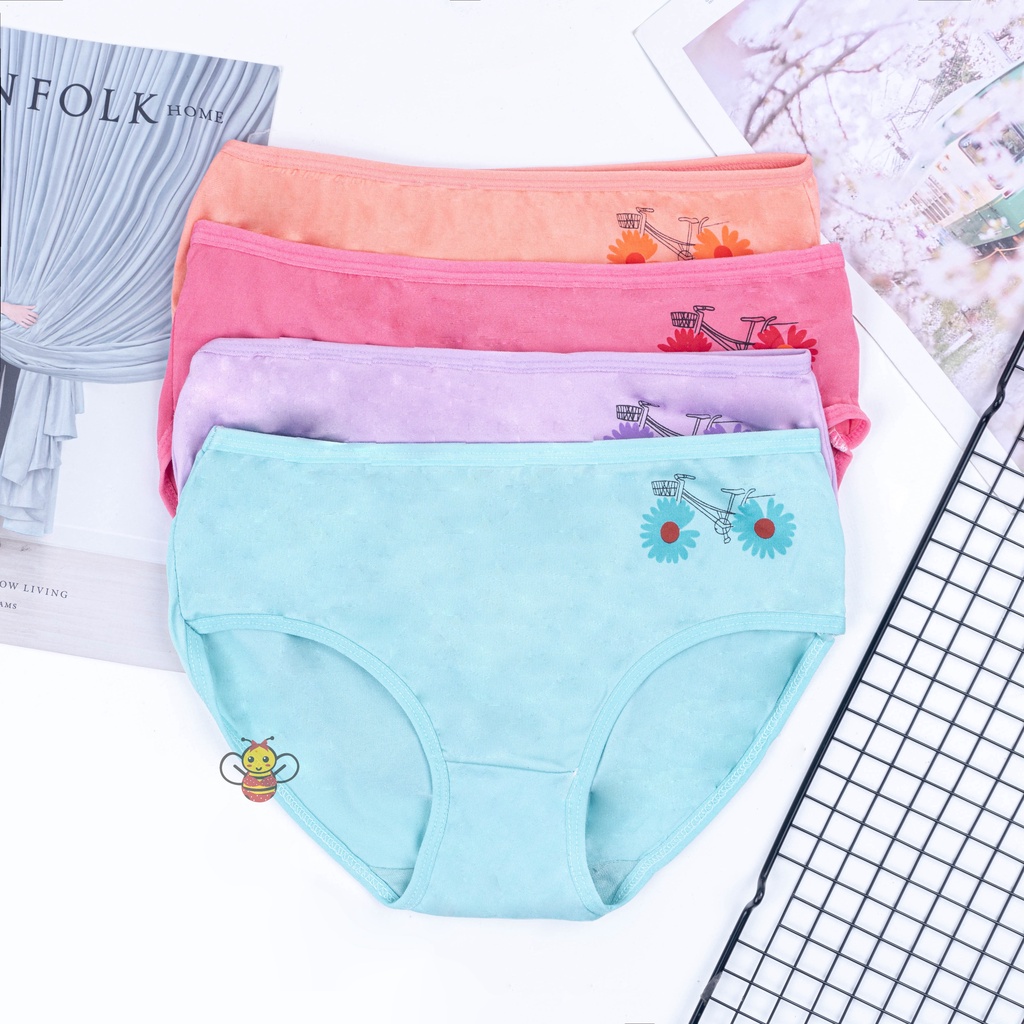 BEE - Celana Dalam Wanita Dewasa / Cd Wanita Undies Premium 902 Inesia