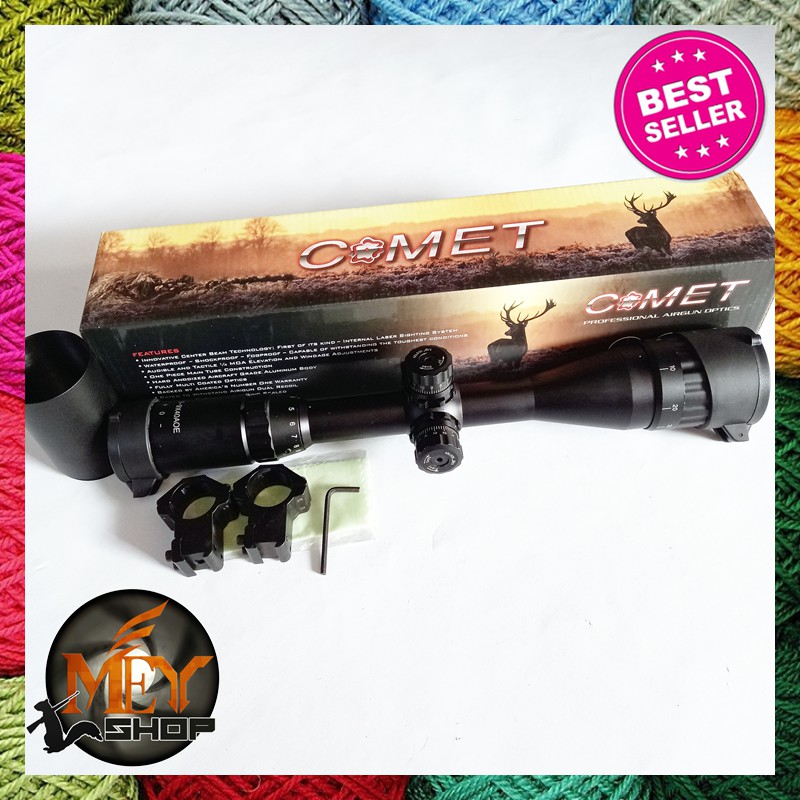 TELESKOP TELESCOPE COMET 3-9X40 AOE