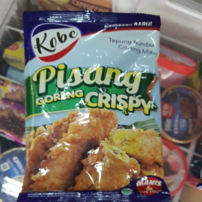 

KOBE Tepung Pisang CRISPY 200 gr