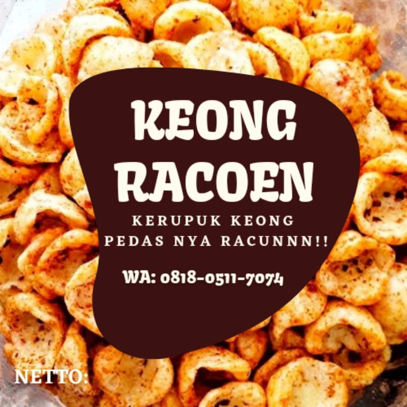 

1 kg keong racun