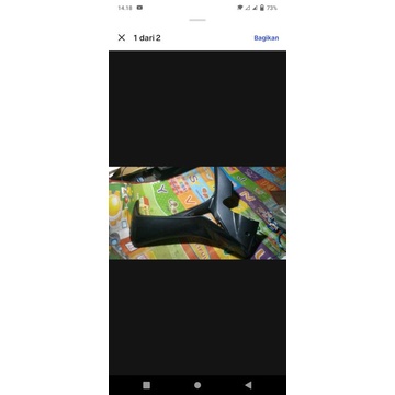 sayap Supra x125 helm in Kiri luar dalam silver abu abu gelap