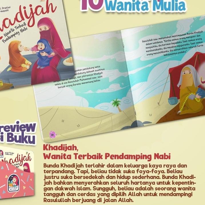 

New! seri 10 shahabiyah wanita mulia ziyad ✓