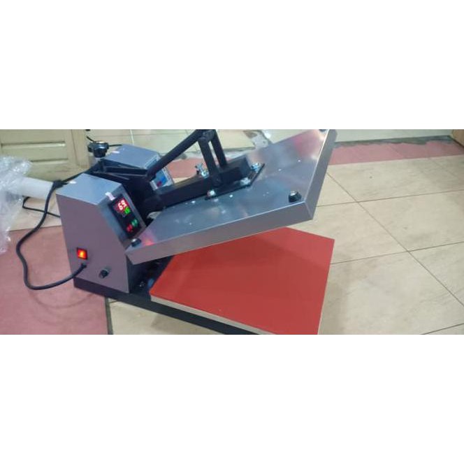 Mesin Heat Press Digital Sablon Kaos