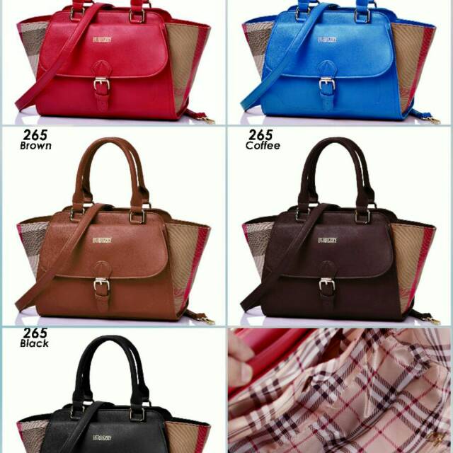 NEW TAS BURBERRY TOTE BAG ARRIVALL BEST QUALITY