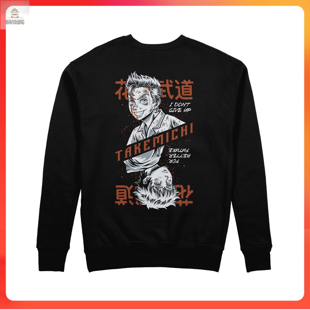 BRS Sweater Takemichi Tokyo Revengers / Sweater Anime / Sweater Tokyo Revengers / Sweater Toman