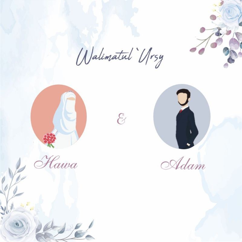 Undangan Digital Syar'i - Undangan Pernikahan