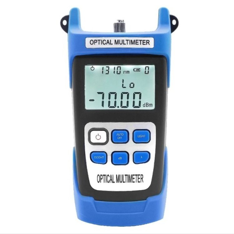 Tester Fiber Optic Optical Power Meter Cable Tester FO