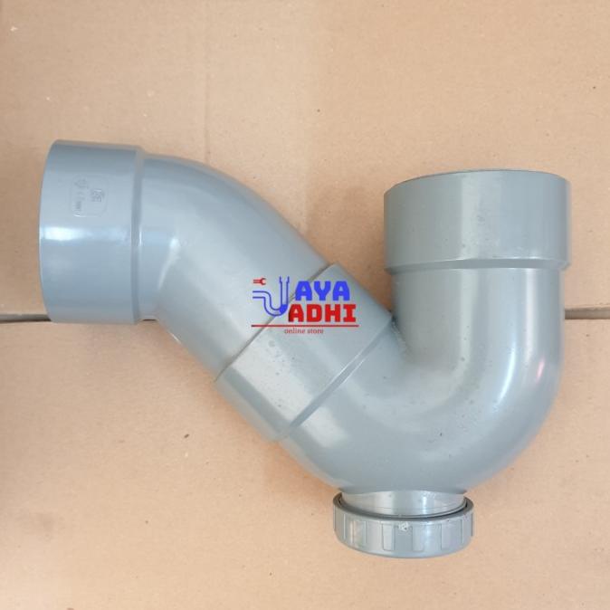$$$$] PVC Leher angsa/ Gulu Banyak/ P Trap 3 inch