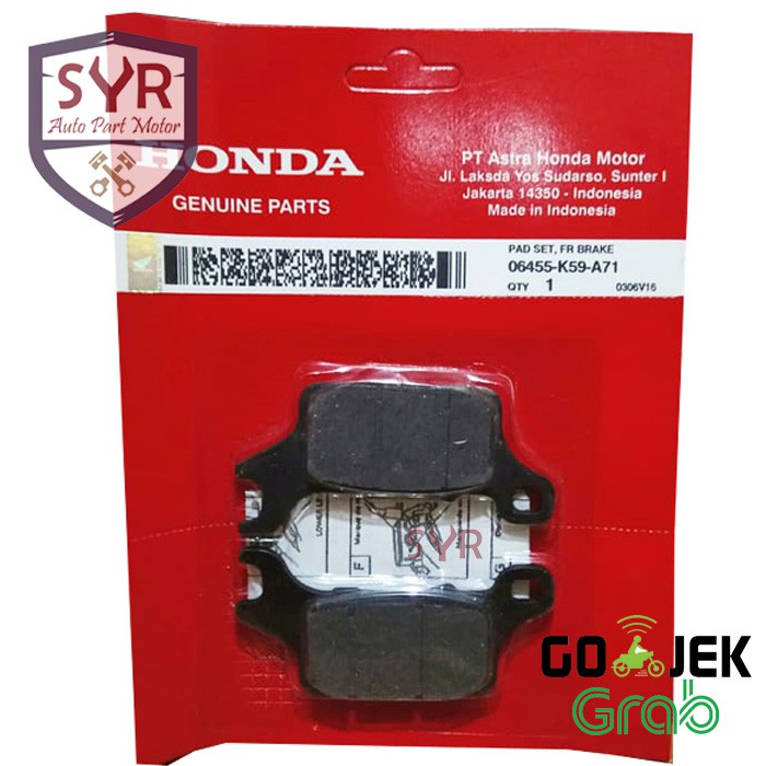 Kampas Depan HONDA VARIO 150 TH 2018 06455-K59-A71