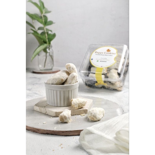

Kue kering putri salju kue lebaran