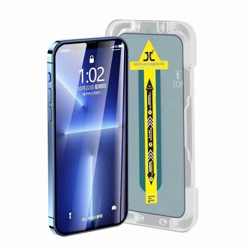 ◤HOT◢ (TERSEDIA SERI 15) Tempered Glass HD Automatic (X XR XSMAX 11 12 13 14 15 PRO PLUS PROMAX)