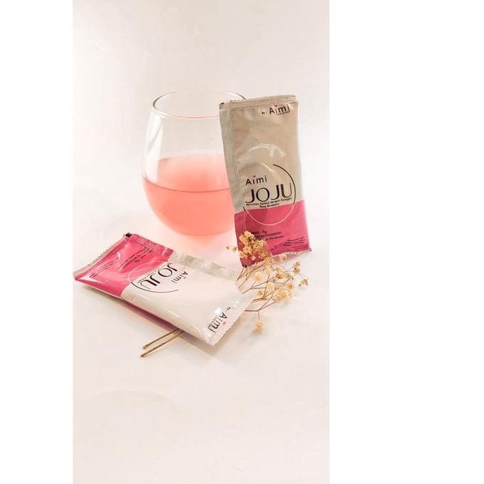 JOJU COLLAGEN DRINK BY AIMI BPOM <