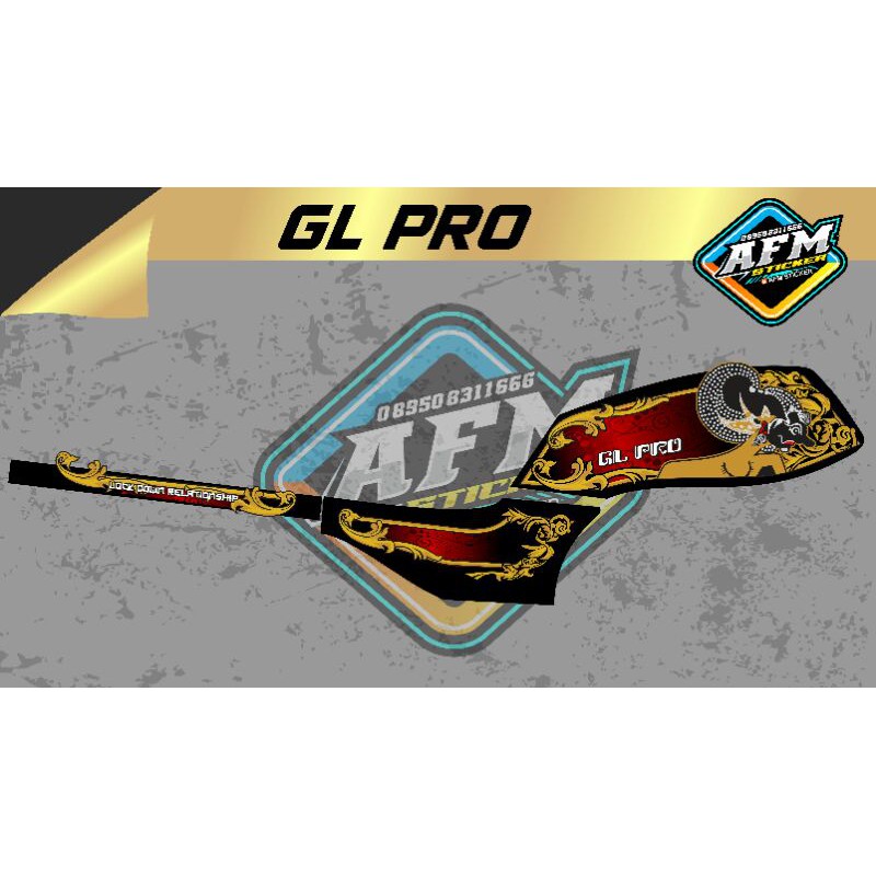 Striping GL Pro || Striping Variasi GL Pro
