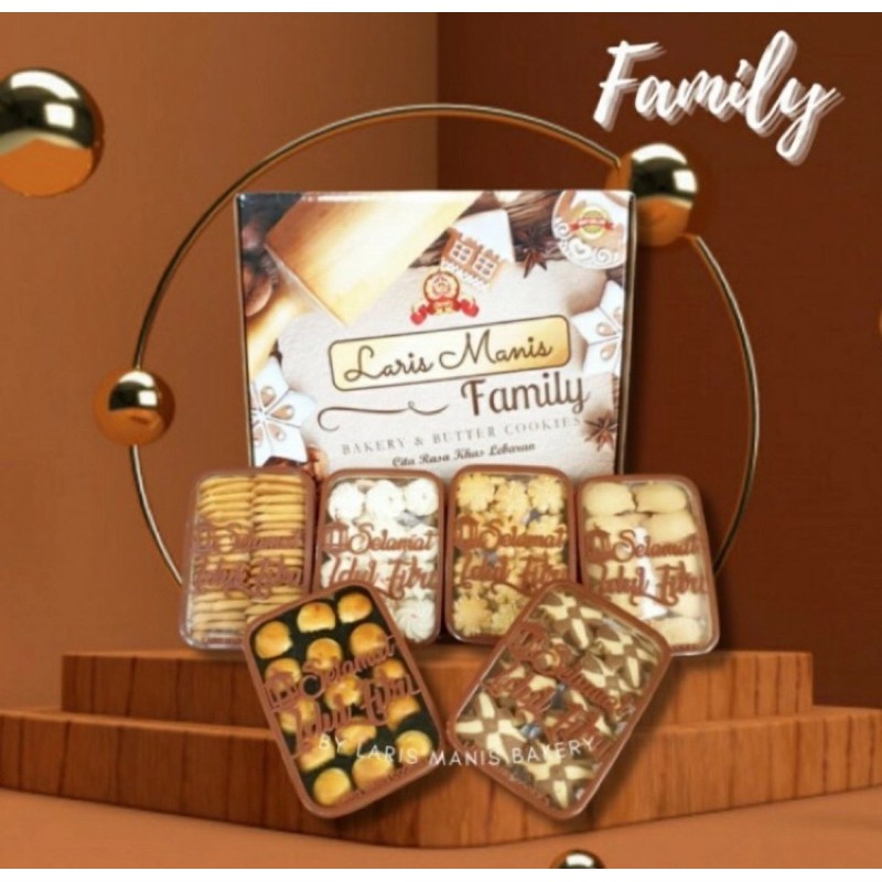 

Paket Family Paket Kue Kering