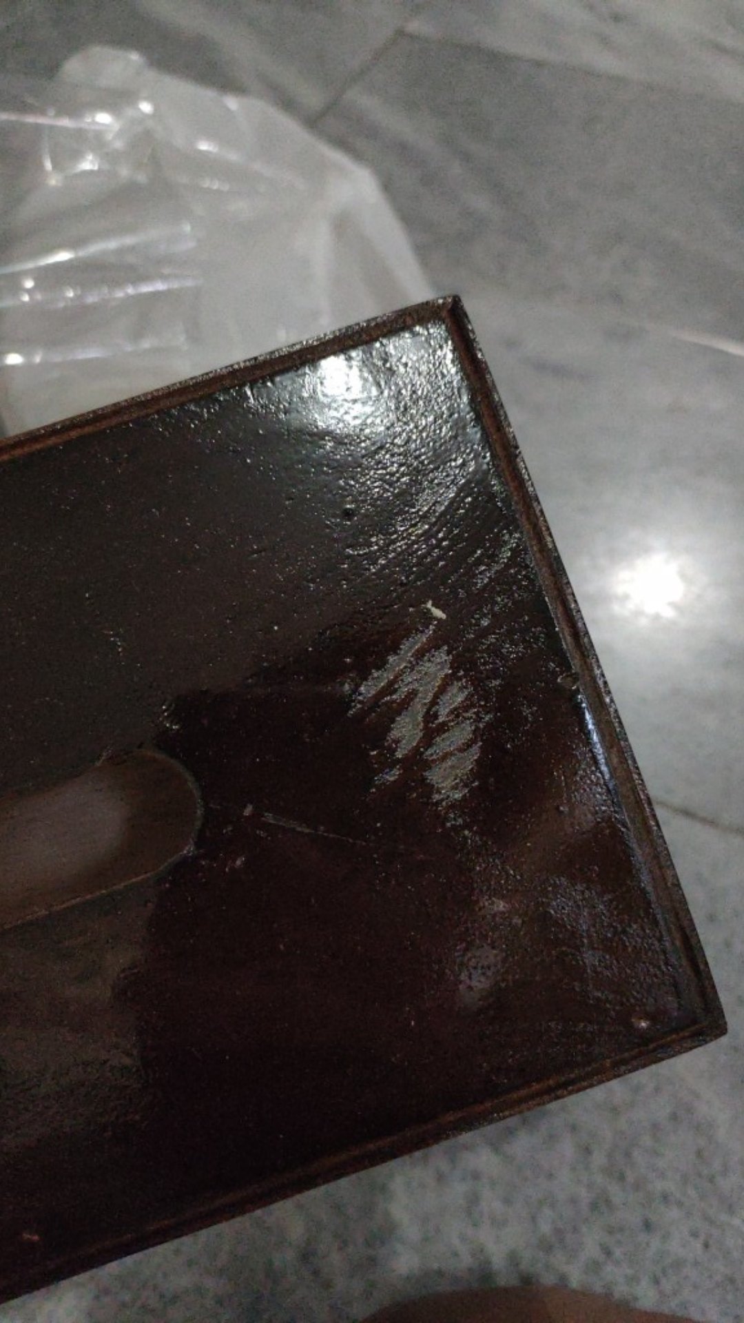 Kotak Tissu Classik Material Kayu Pinus