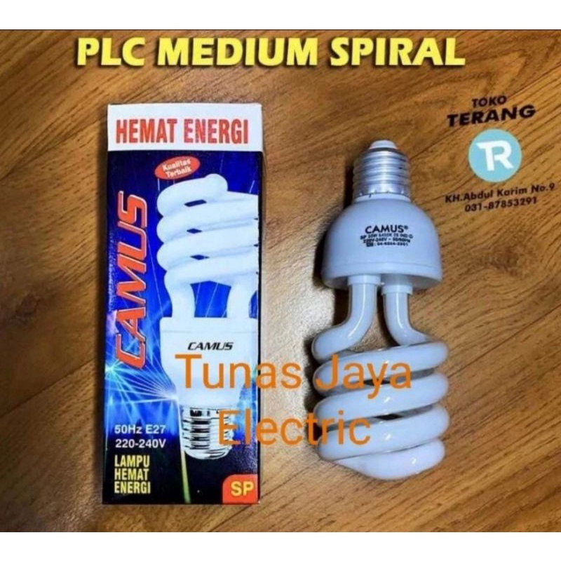 Lampu Spiral Tornado 30 Watt dan 35 Watt