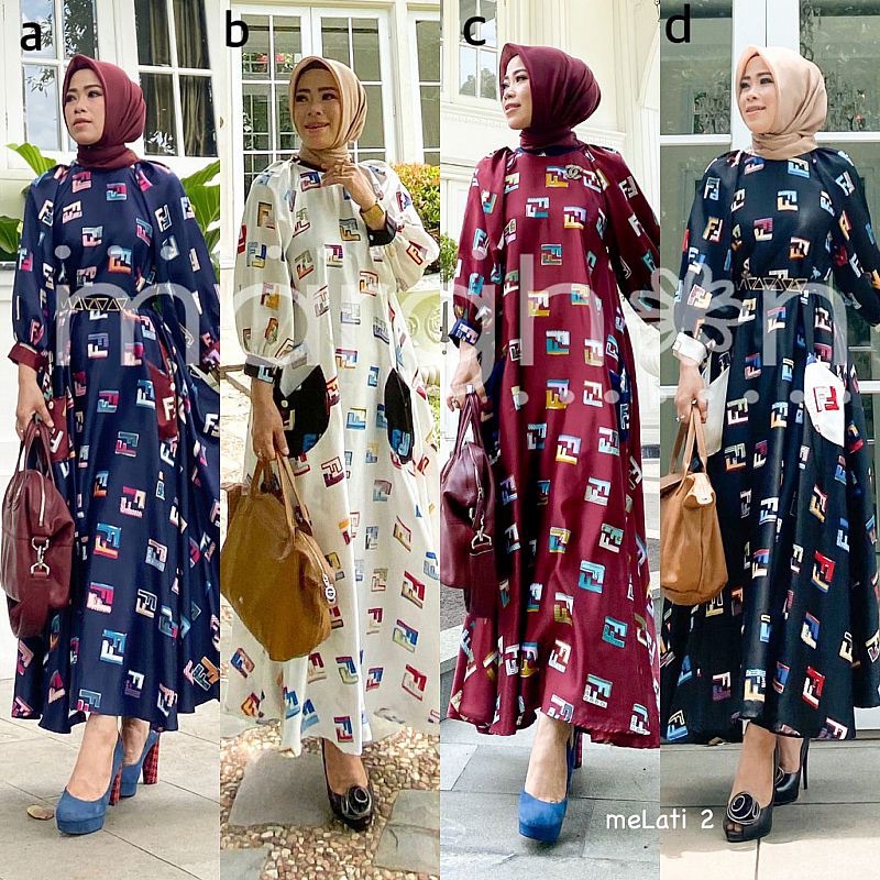 aida syar’i / MELATI 2 BY MARGHON (PO 10 NOVEMBER)