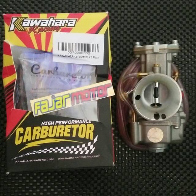 KAWAHARA RACING KARBU KARBURATOR PE 28 REAMER