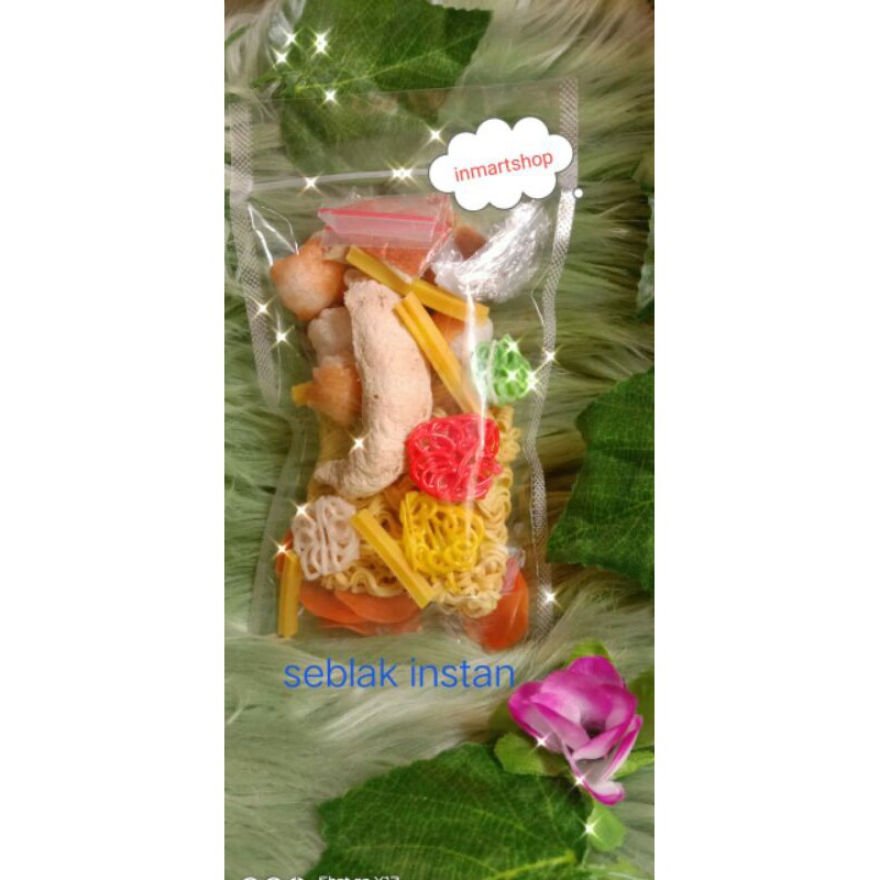 

seblak instan komplit