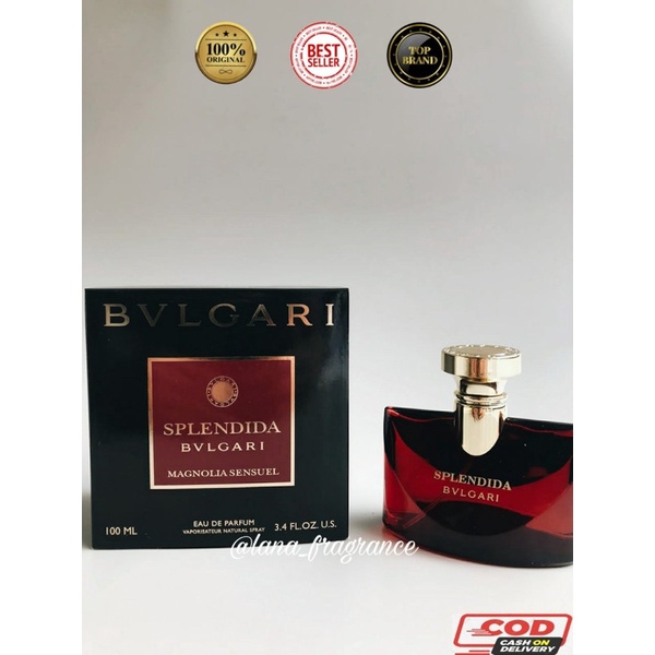 BVLGARI SPLENDIDA 100ML