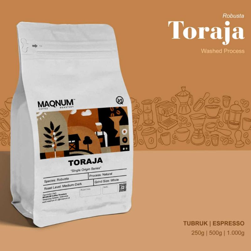 

Maqnum Coffee Robusta