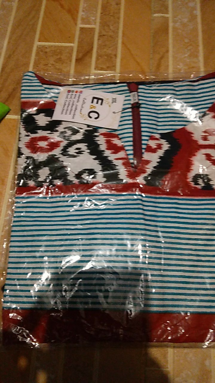 Atasan Batik Wanita Motif Tenun Songket Ceria - Blouse Batik Wanita Modern - S M L Xl Xxl 3l 4l 5l