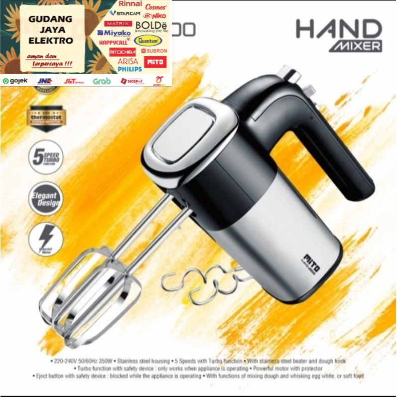 Hand Mixer Mito mx 200