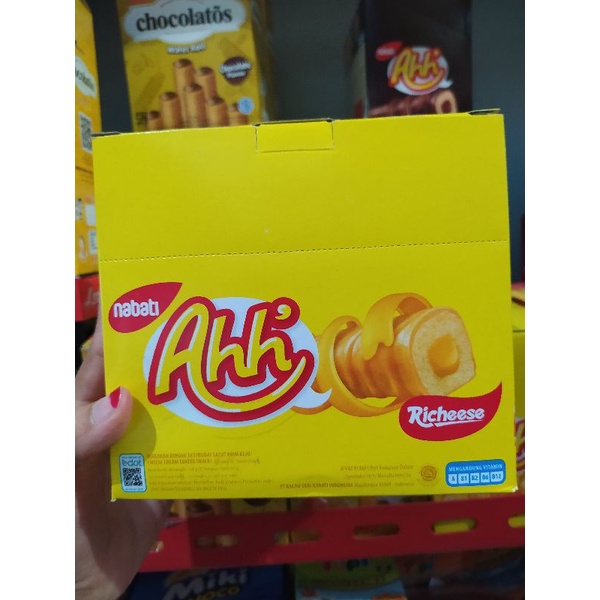 

NABATI Ahh 1 Box isi 20 pcs