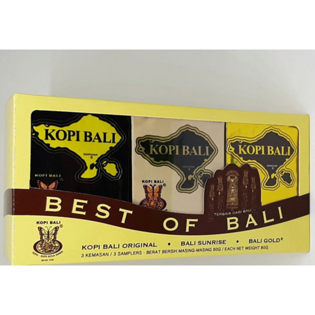 

Paket Bundling 4 Pack Kopi Bali Kupu-Kupu Bola Dunia Best Of Bali