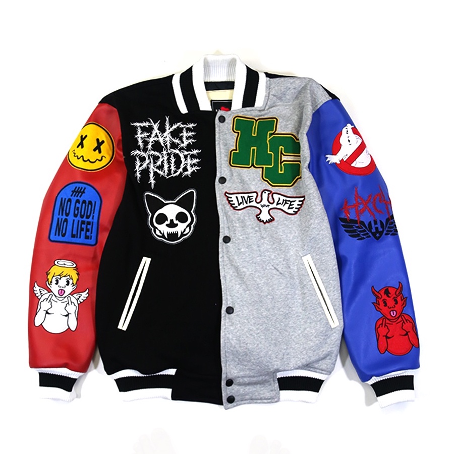 HOAX CUIIIIH | VARSITY JACKET | Fake Pride