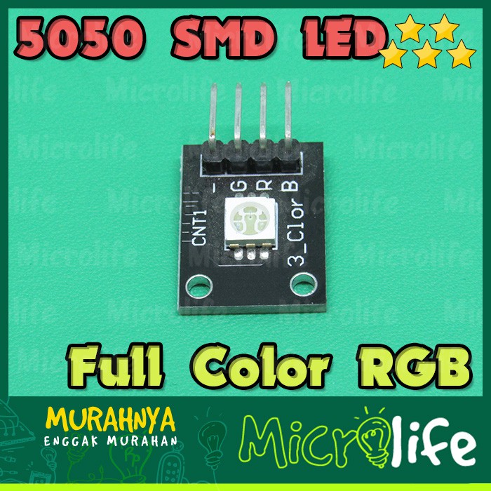 RGB 3 FULL COLOR 5050 SMD LED MODULE