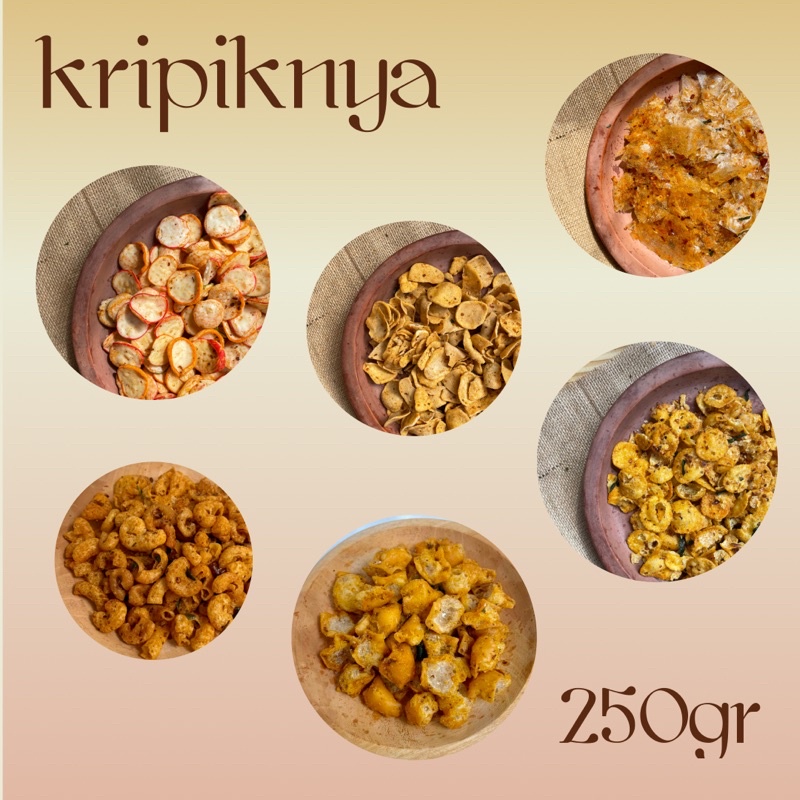 

All produk by Kripiknya || 250gr
