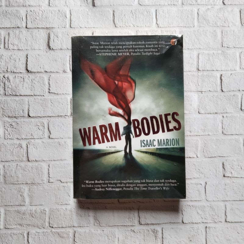 [preloved novel] warm bodies by isaac marion