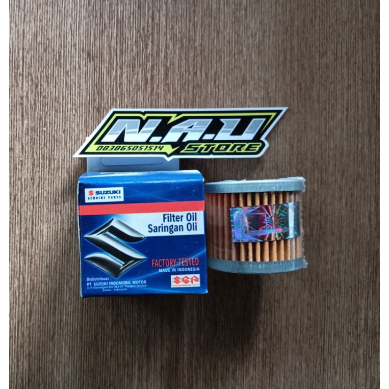 Filter Oli Satria Fu ORI SGP (Suzuki Genuine Parts)