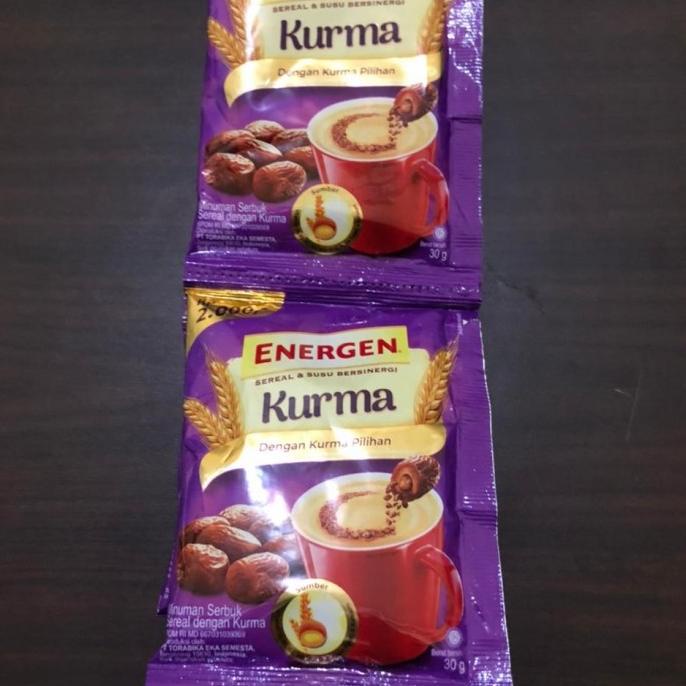 

Promo Awal tahun Energen Sereal rasa Kurma 1 Renceng isi 10 Sachet Promo Awal tahun