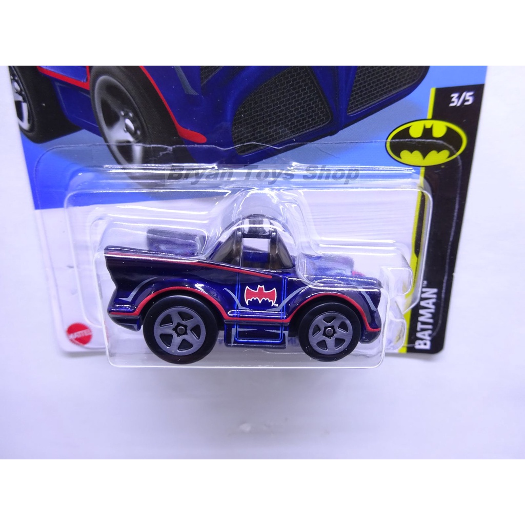 Hot Wheels Classic TV Series Batmobile Batman Mini New