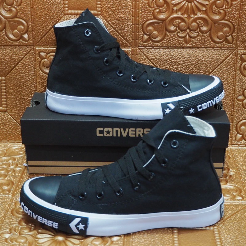 SEPATU CASUAL / SEKOLAH / CONVERSE ALL STAR CHUCK TAYLOR HIGH CLASSIC GRADE ORI 37 38 39 40 41 42 43