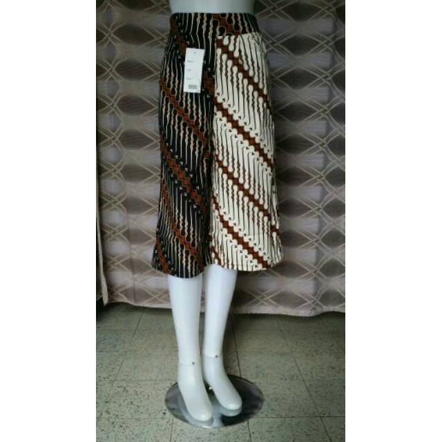 KULOT BATIK 7/8 MOTIF D-10
