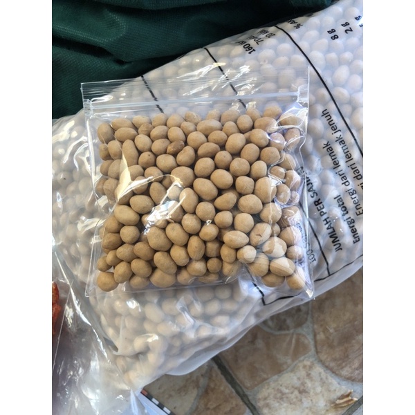 

Kacang Atom 100gr Termurah Cemilan Tradisional