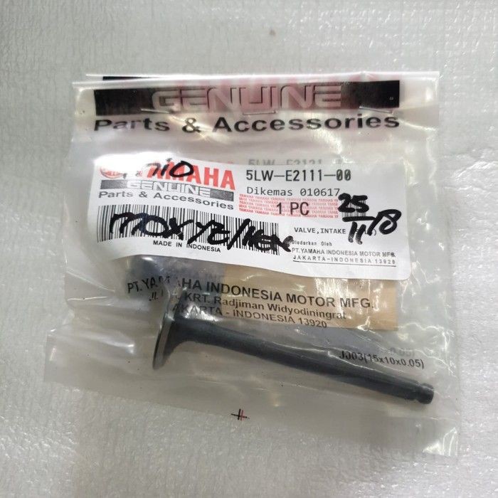 PROMO Payung Klep Set Mio In Ex 5LW-E2111-00 5LW-E2121-00 ORISINIL YAMAHA