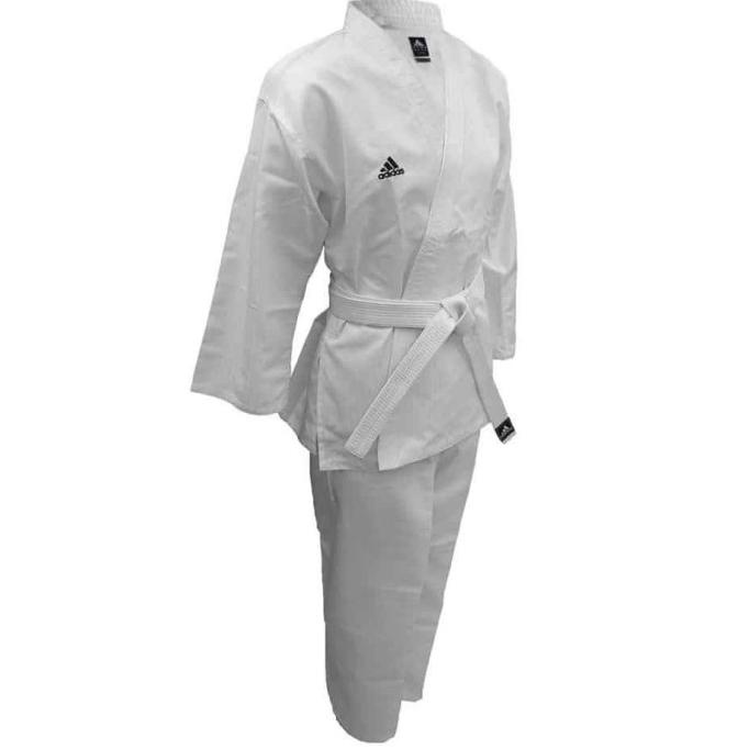 Baju Pakaian Seragam Karate Gi Adidas Adistart K202K